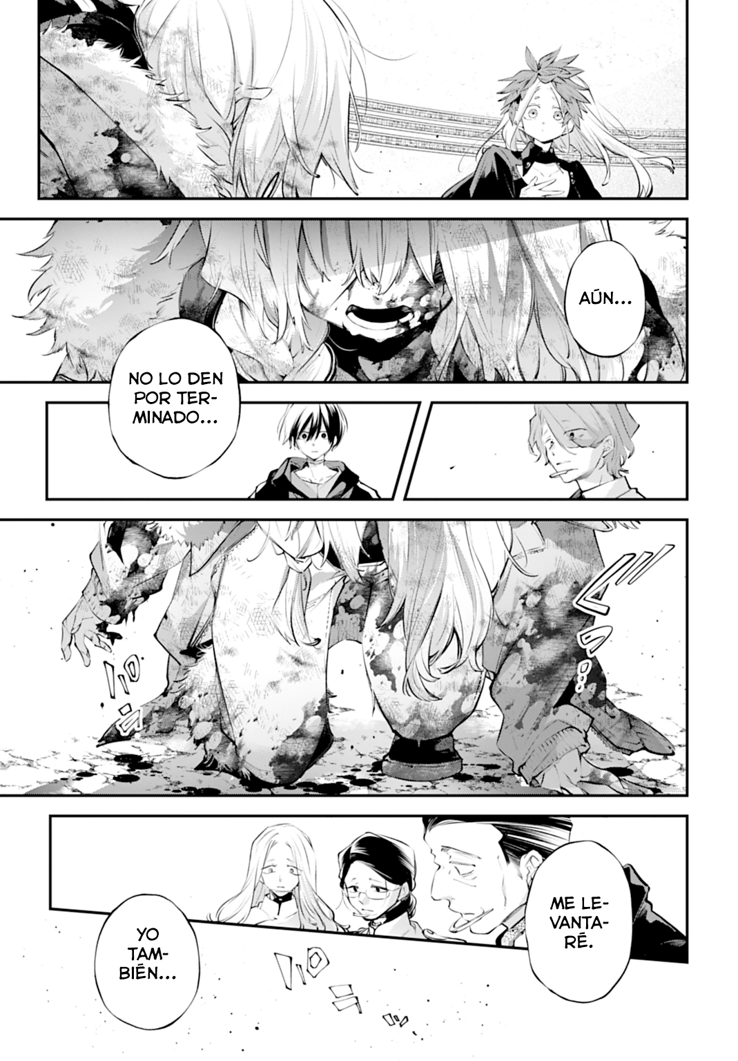 Rekkyou Sensen capítulo 26 página 39