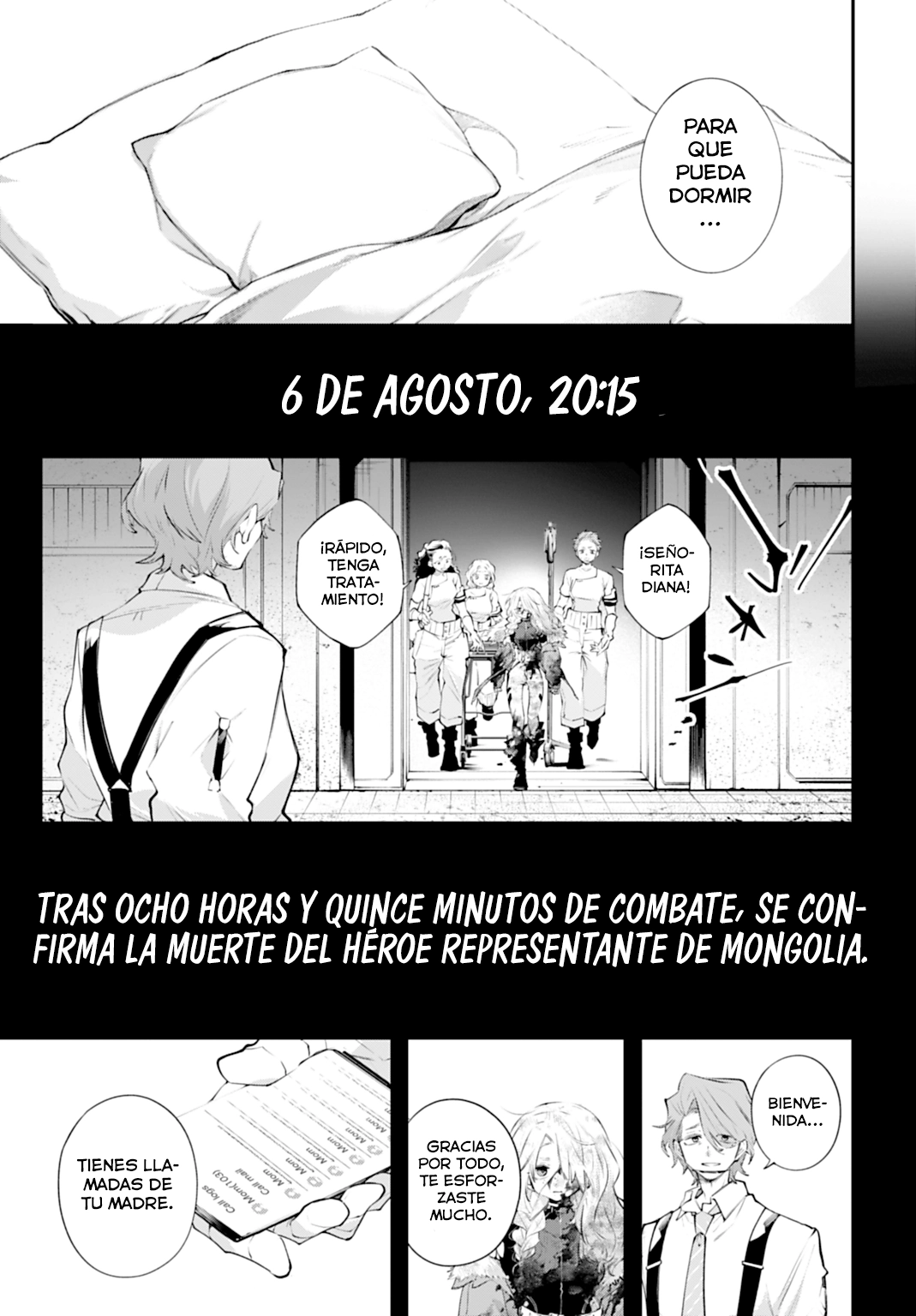 Rekkyou Sensen capítulo 26 página 43