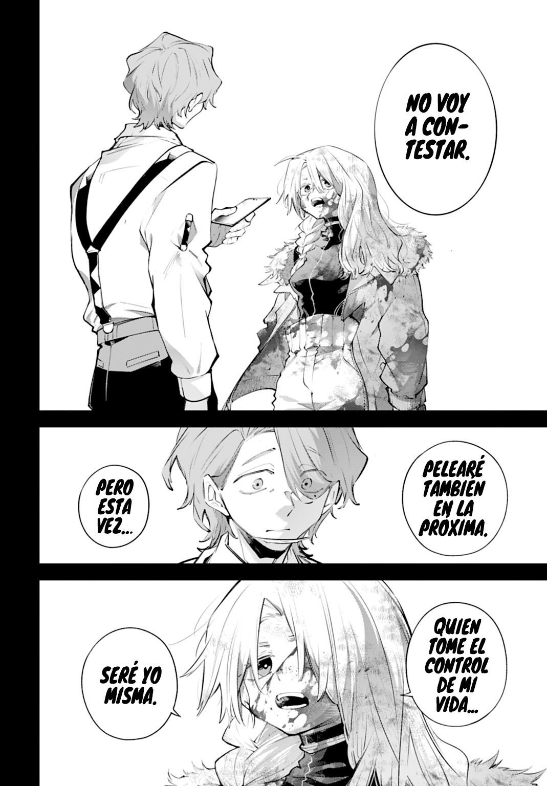 Rekkyou Sensen capítulo 26 página 44