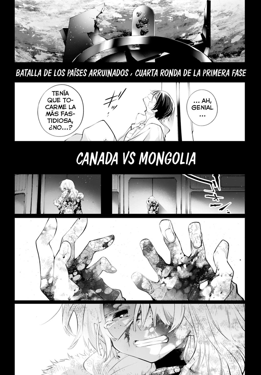 Rekkyou Sensen capítulo 26 página 45