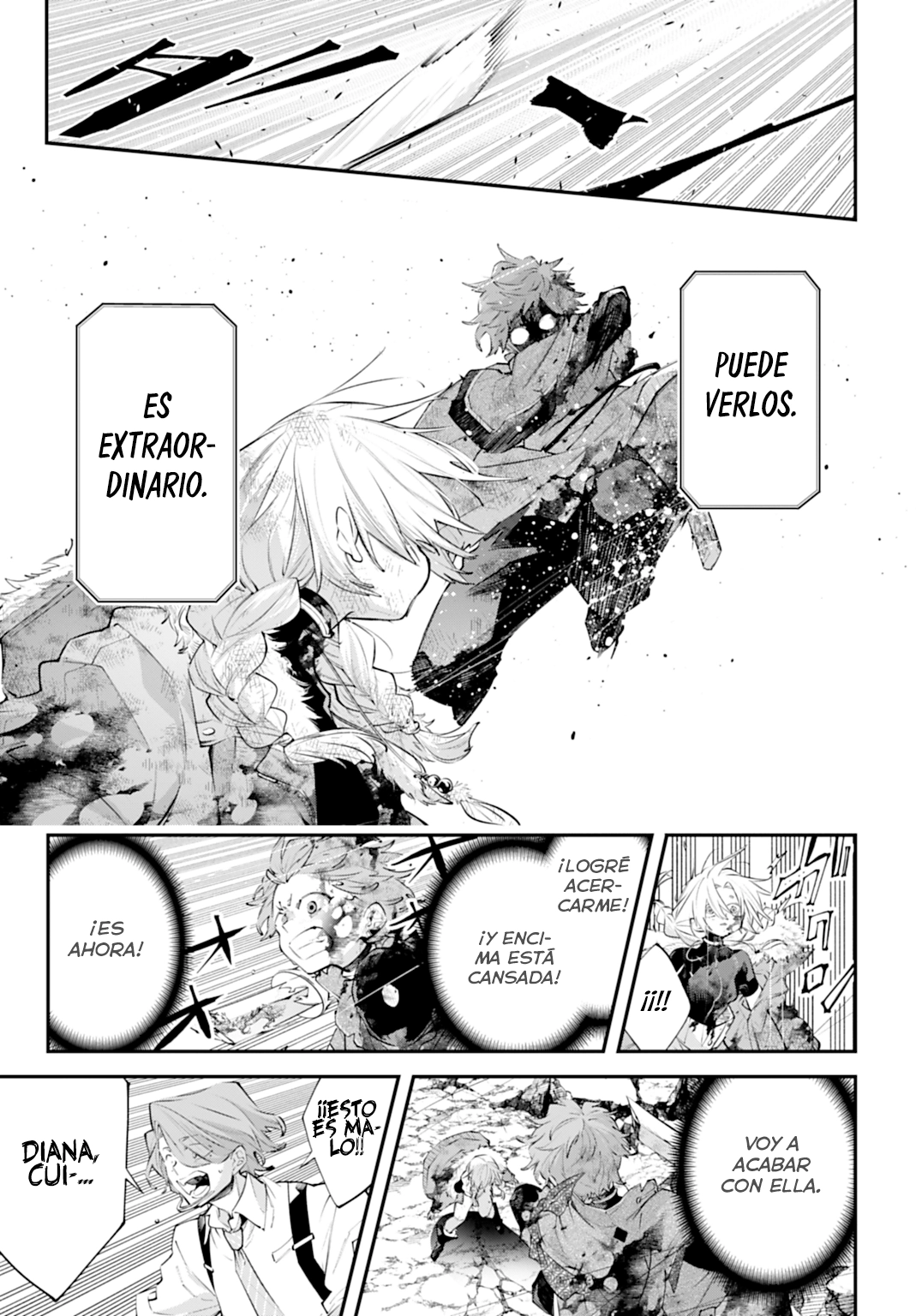 Rekkyou Sensen capítulo 26 página 9