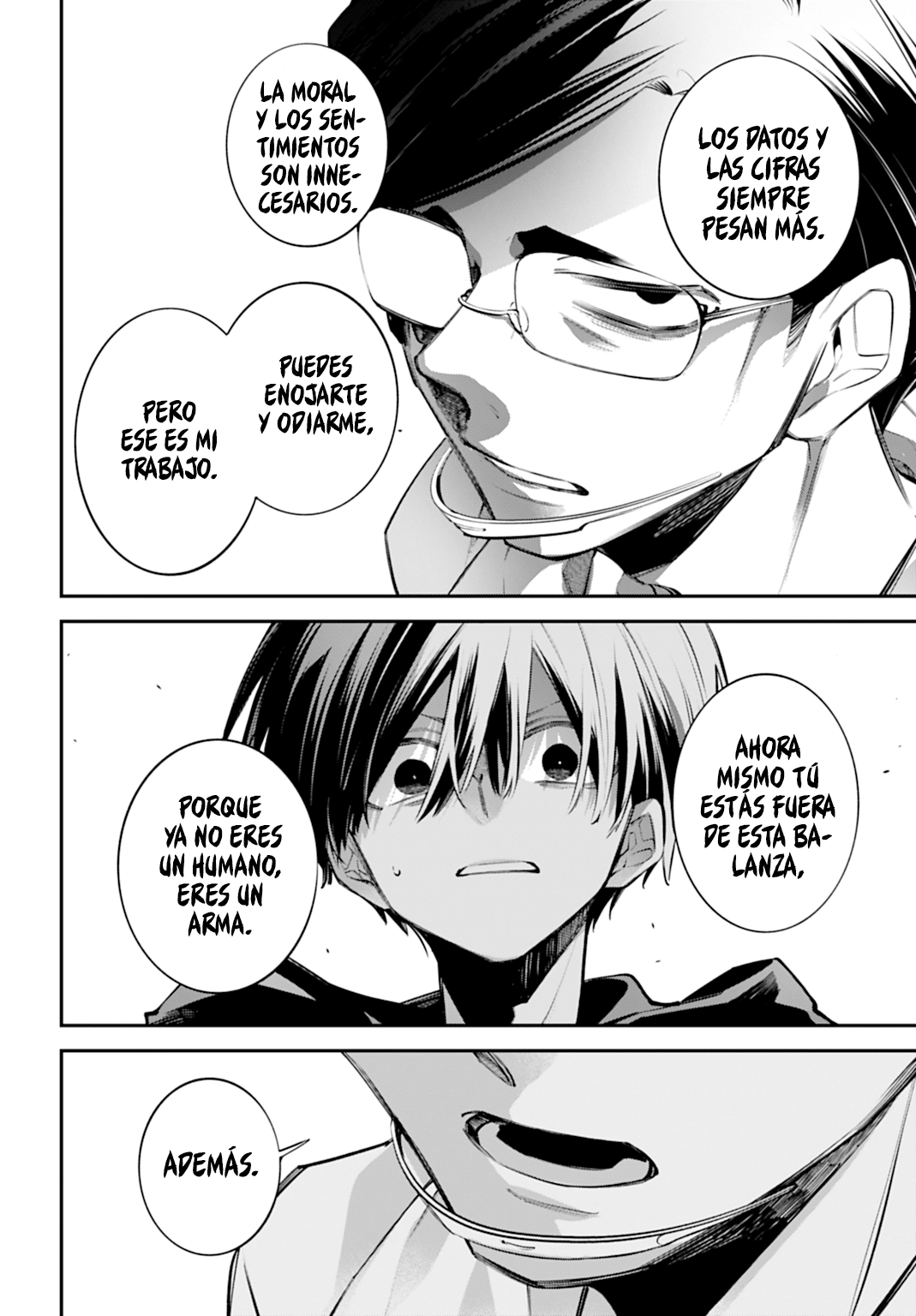 Rekkyou Sensen capítulo 27 página 20