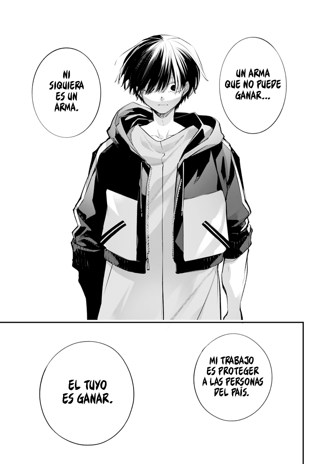 Rekkyou Sensen capítulo 27 página 21