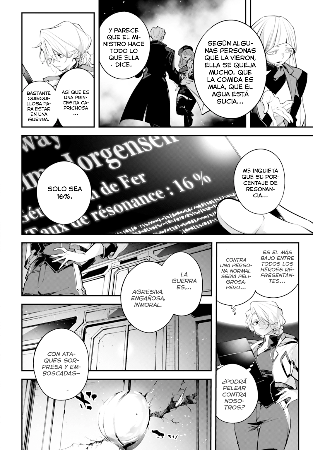 Rekkyou Sensen capítulo 27 página 30