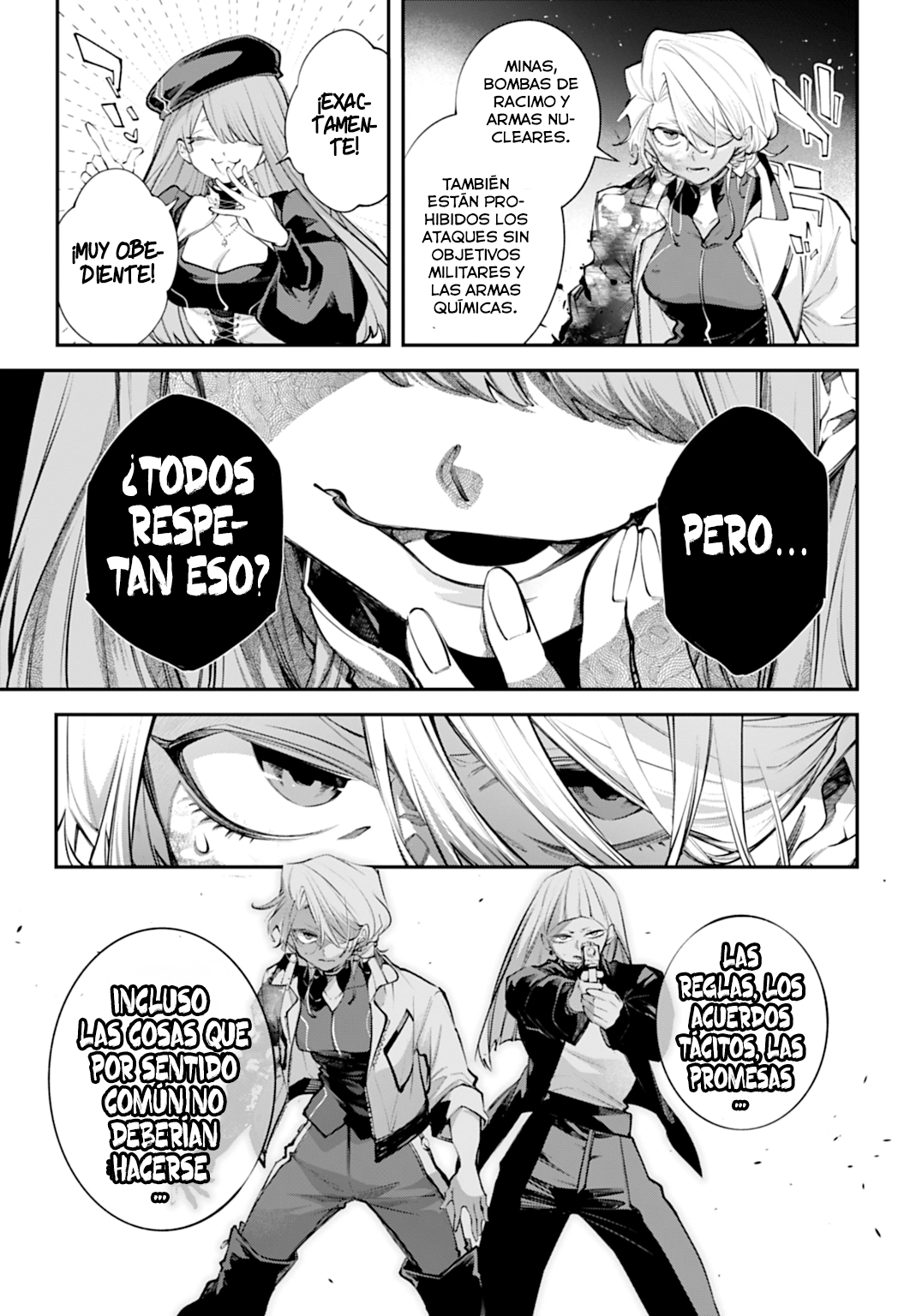 Rekkyou Sensen capítulo 27 página 37