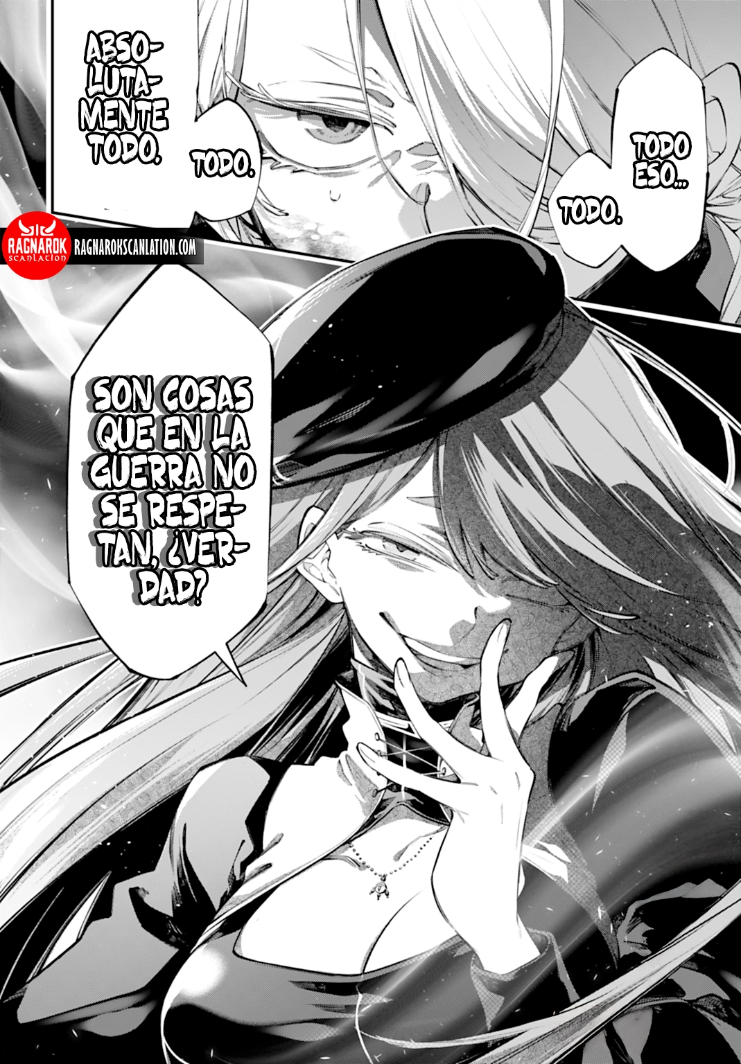 Rekkyou Sensen capítulo 27 página 38