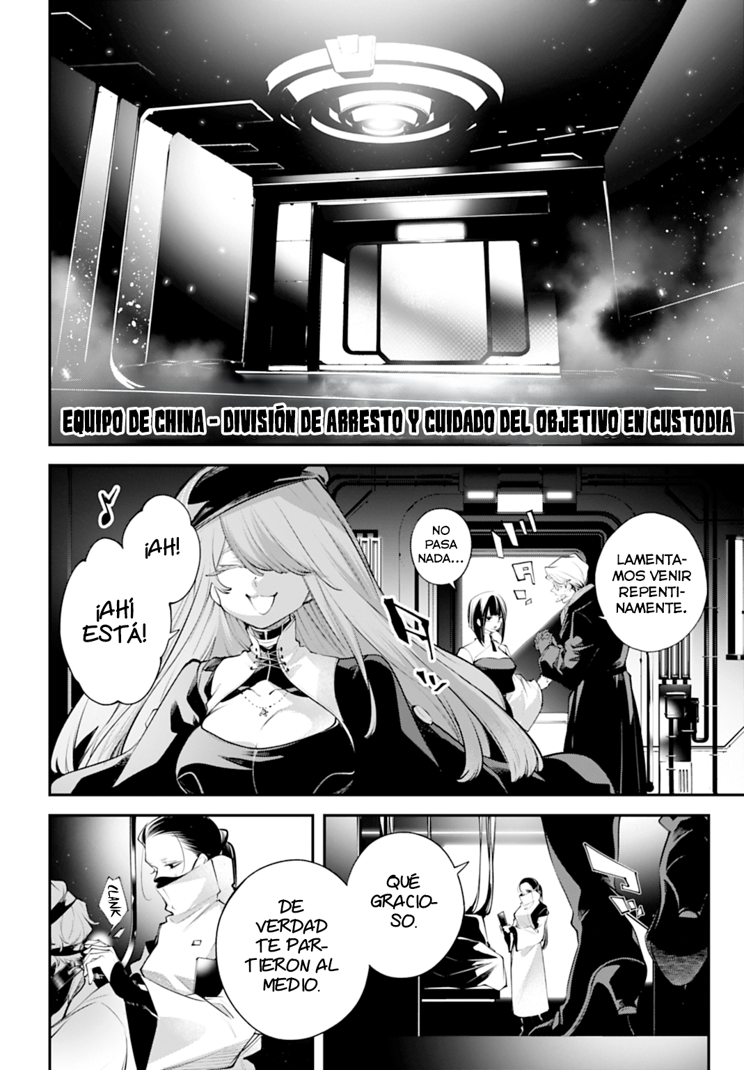 Rekkyou Sensen capítulo 28 página 21