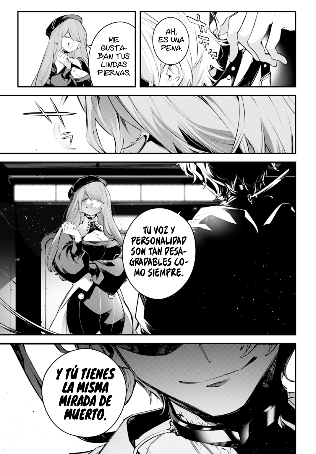 Rekkyou Sensen capítulo 28 página 22
