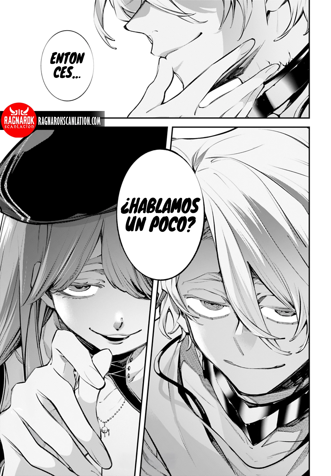 Rekkyou Sensen capítulo 28 página 24