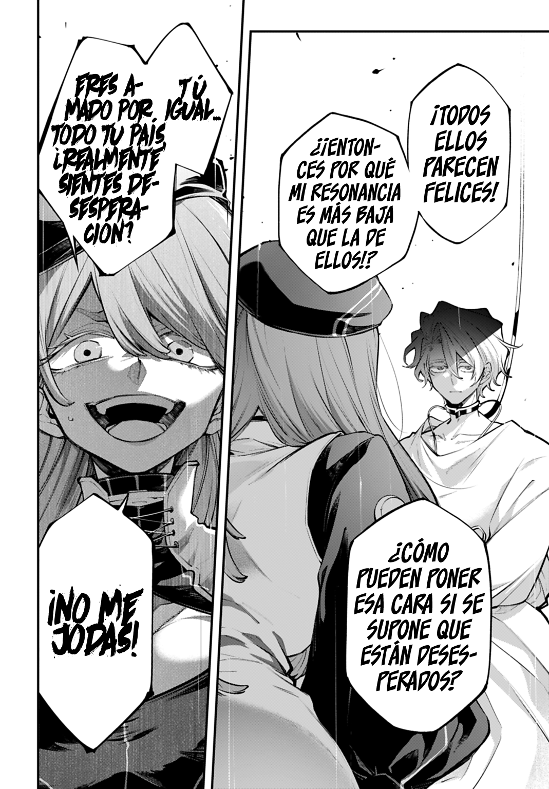 Rekkyou Sensen capítulo 29 página 10