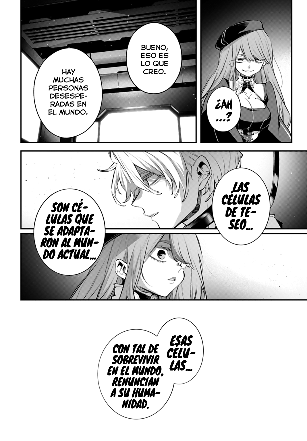 Rekkyou Sensen capítulo 29 página 12