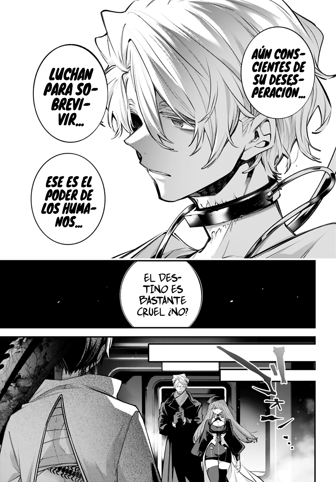 Rekkyou Sensen capítulo 29 página 13