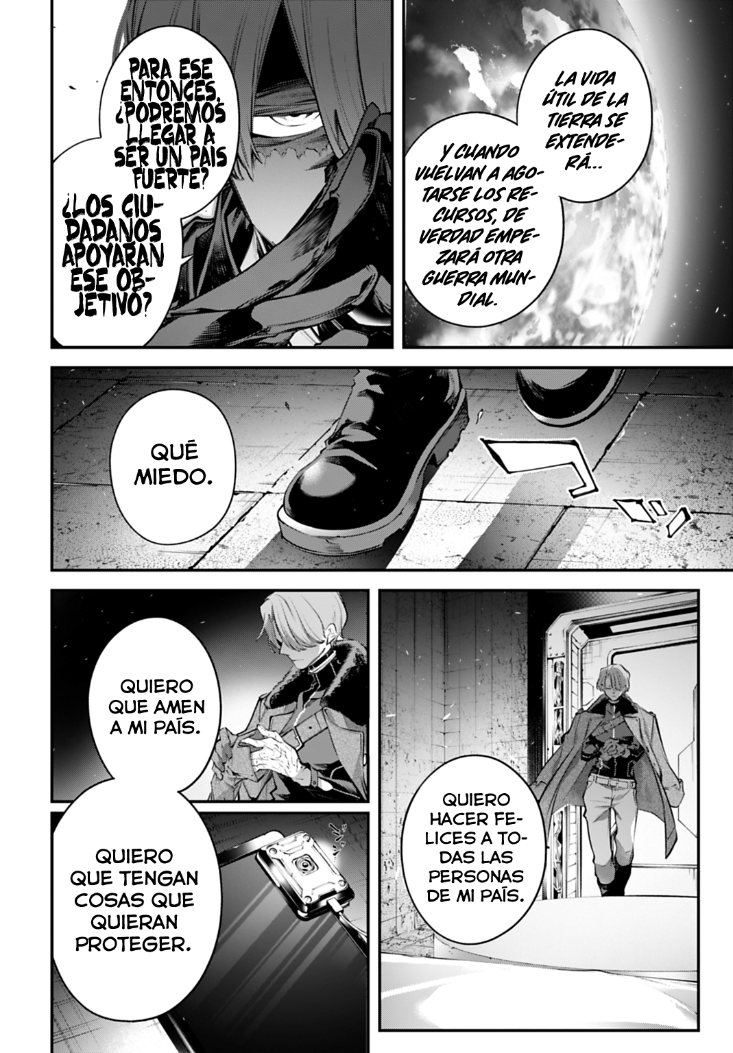 Rekkyou Sensen capítulo 29 página 18