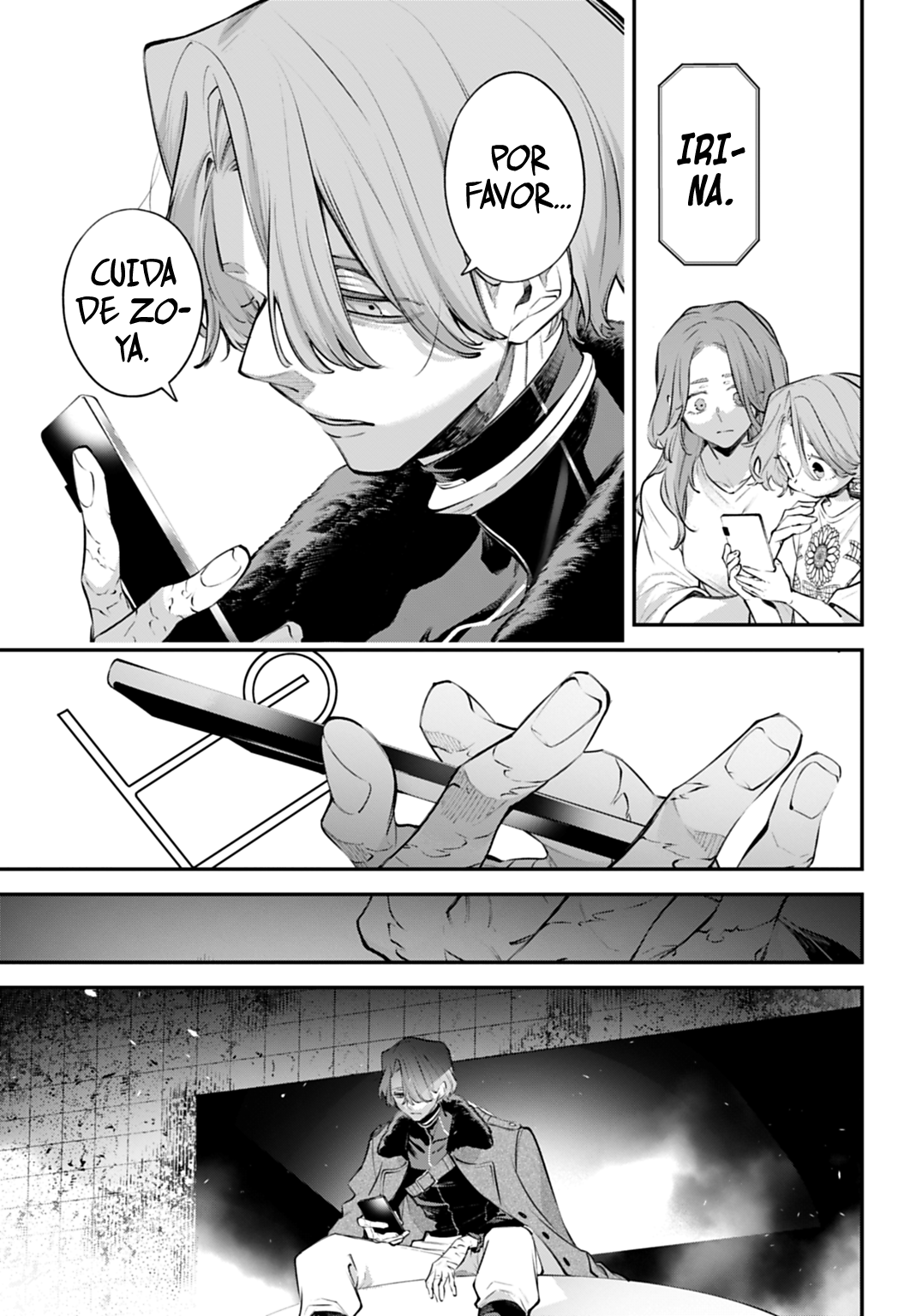 Rekkyou Sensen capítulo 29 página 23