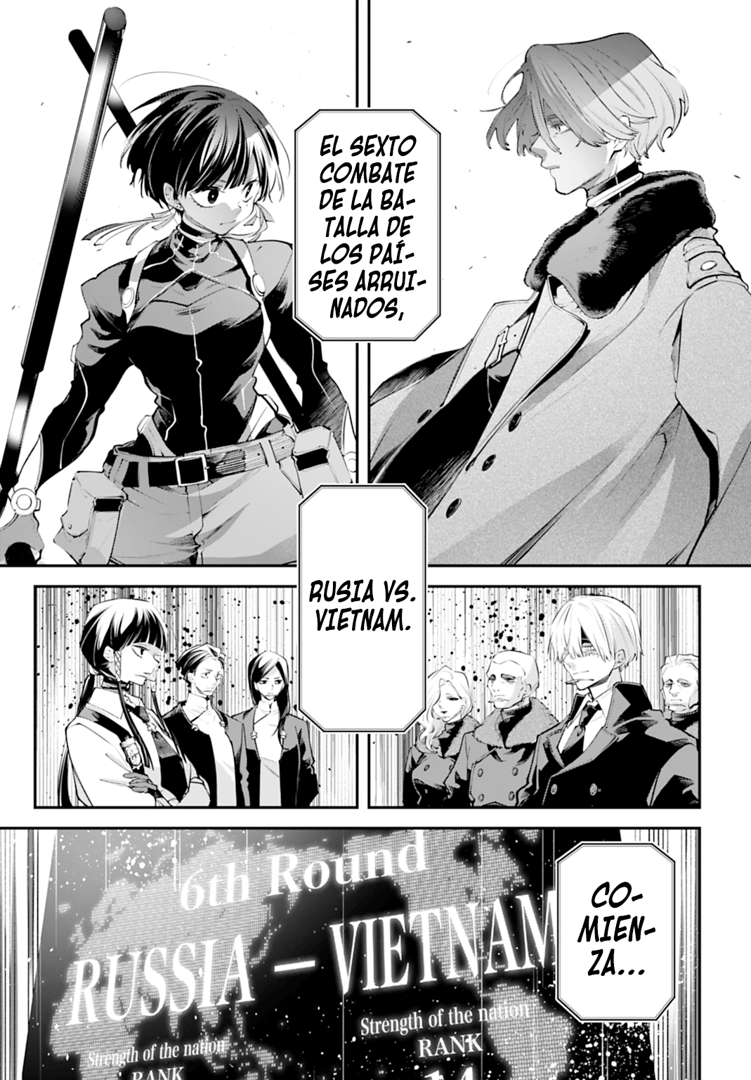 Rekkyou Sensen capítulo 30 página 18