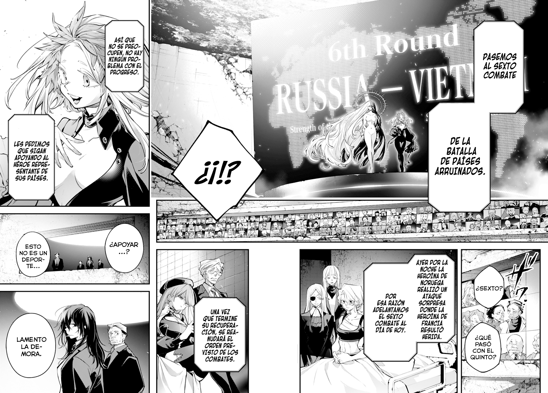 Rekkyou Sensen capítulo 30 página 2