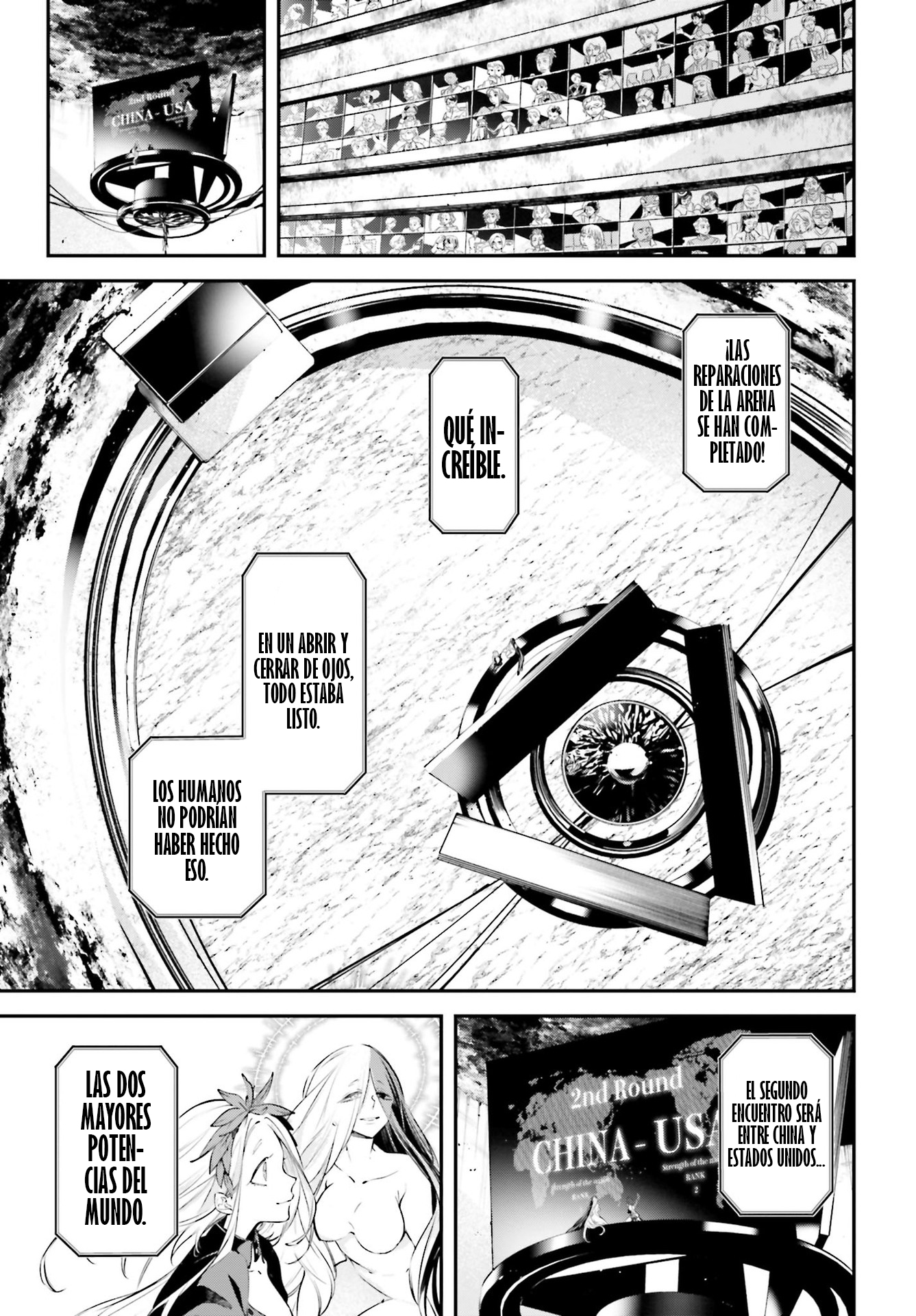Rekkyou Sensen capítulo 6 página 20