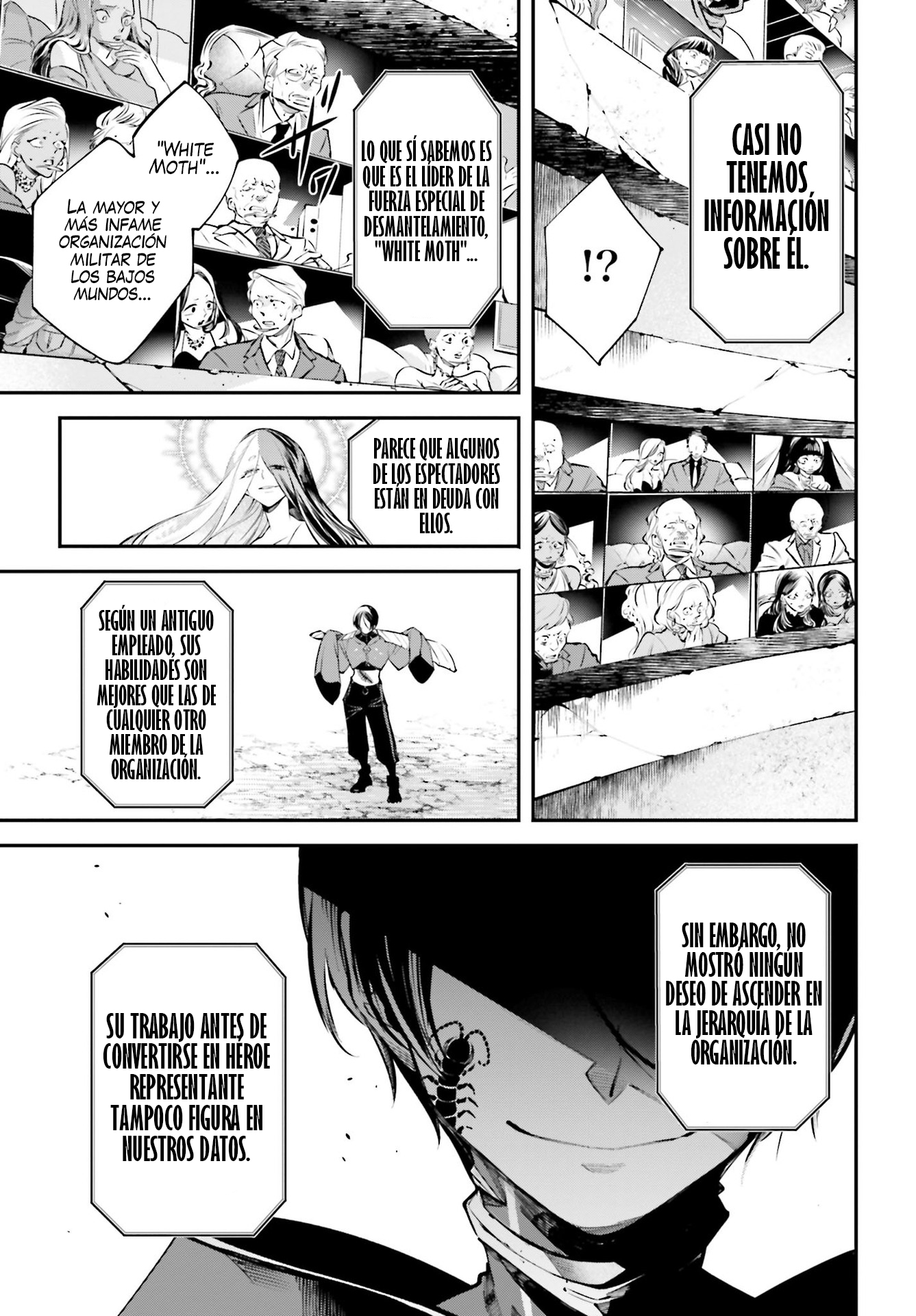 Rekkyou Sensen capítulo 6 página 26