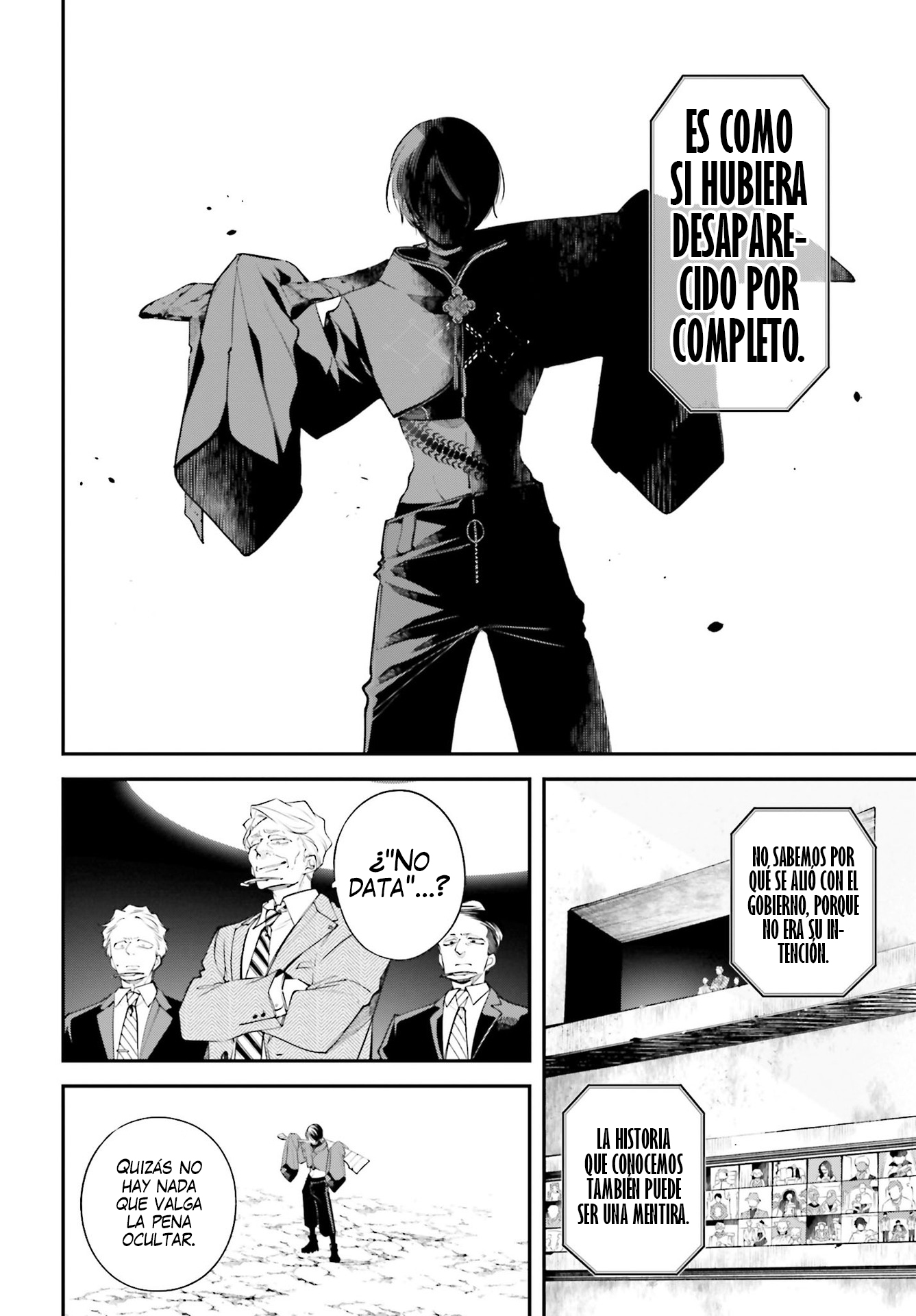 Rekkyou Sensen capítulo 6 página 27