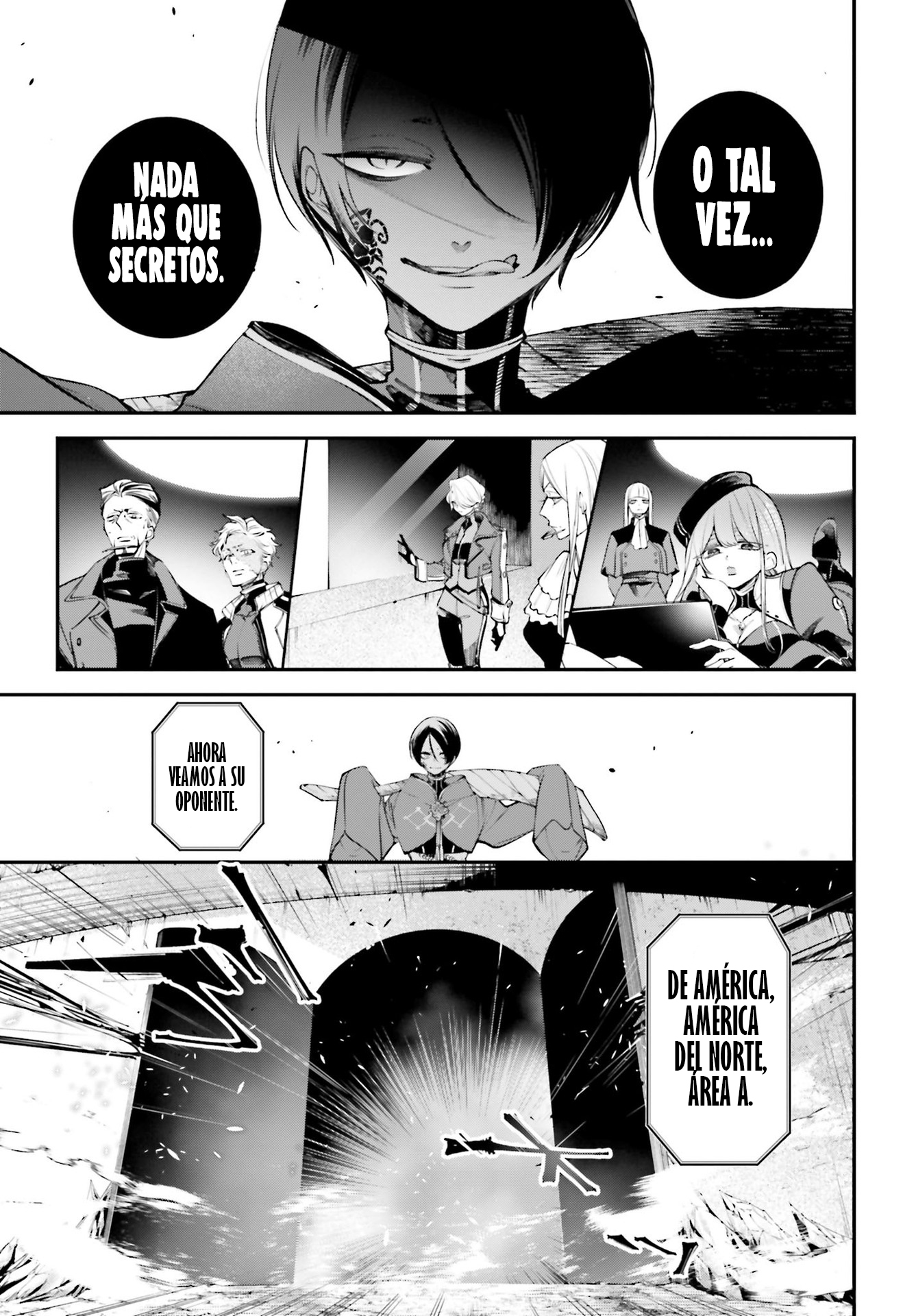 Rekkyou Sensen capítulo 6 página 28