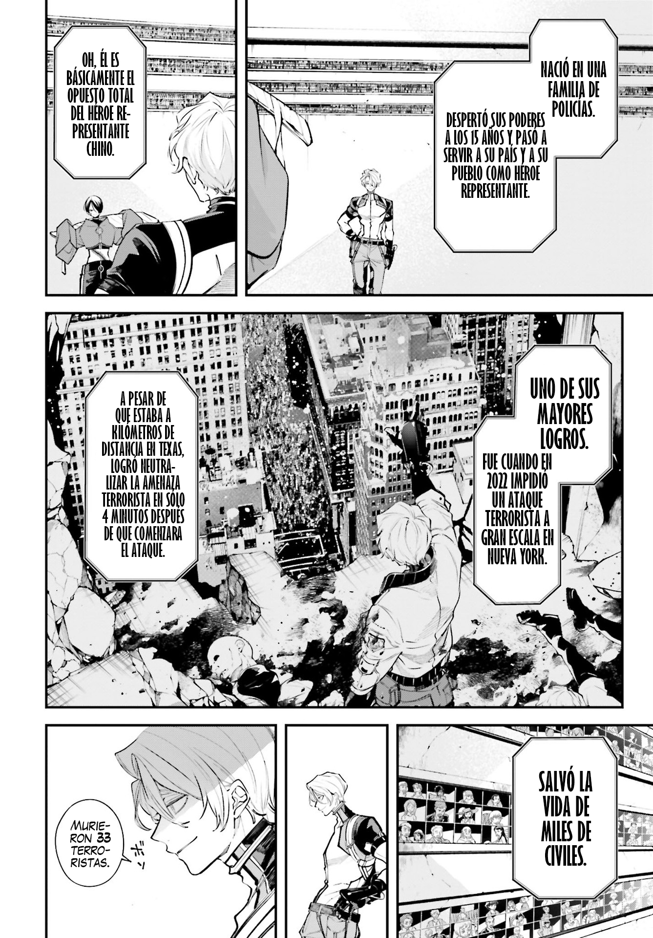 Rekkyou Sensen capítulo 6 página 31