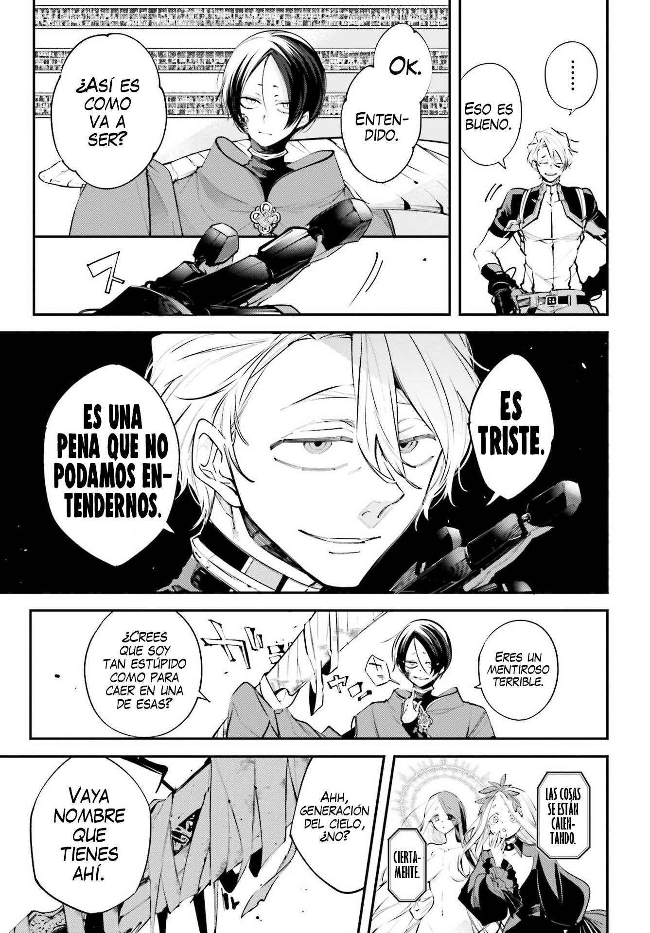 Rekkyou Sensen capítulo 6 página 36