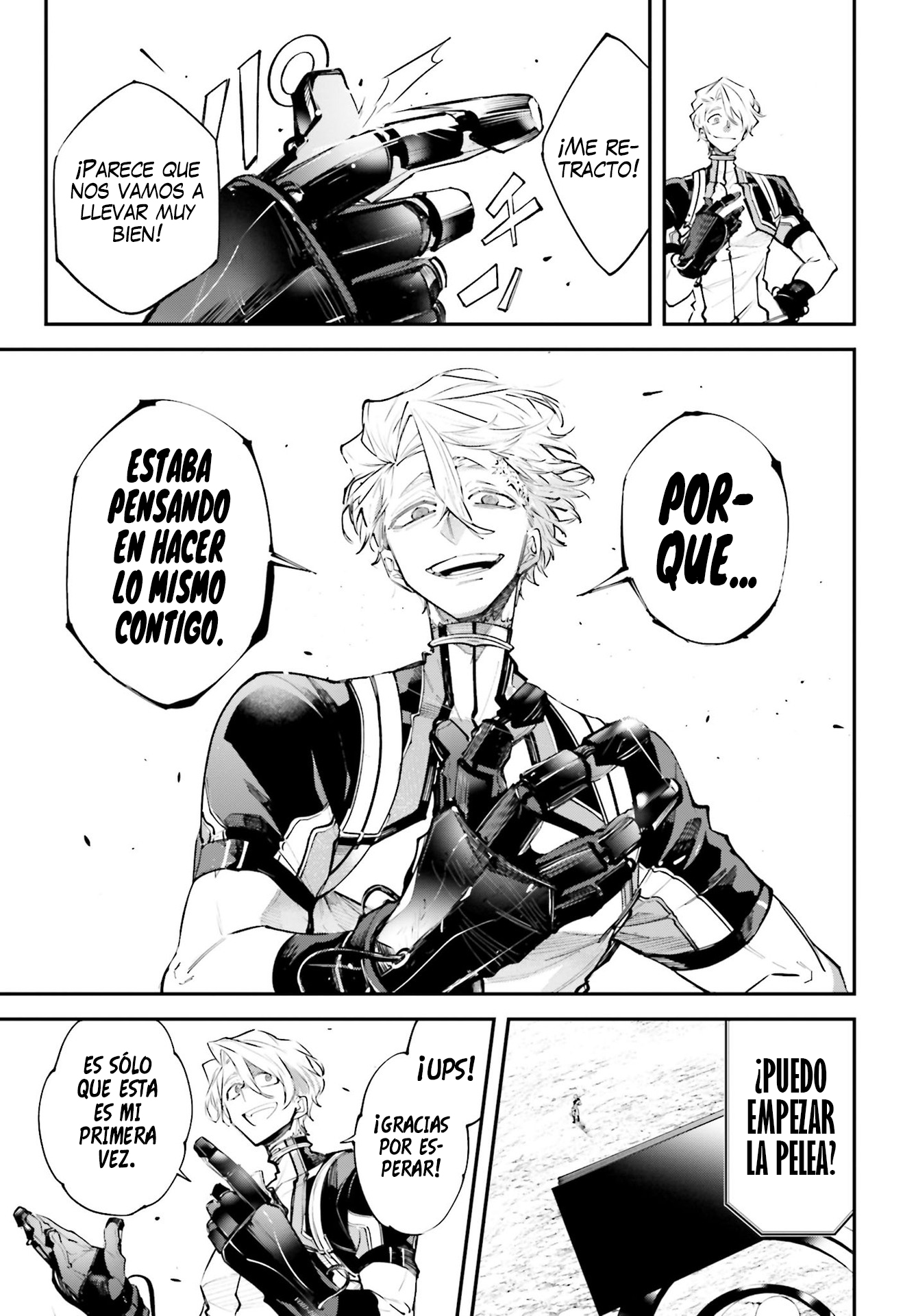Rekkyou Sensen capítulo 6 página 38