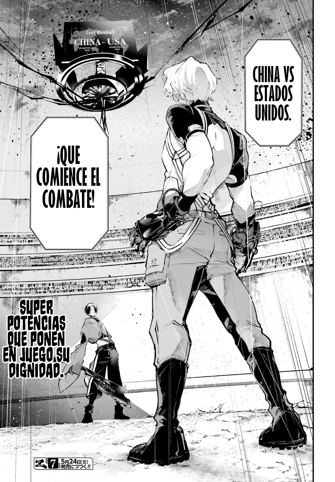 Rekkyou Sensen capítulo 6 página 40