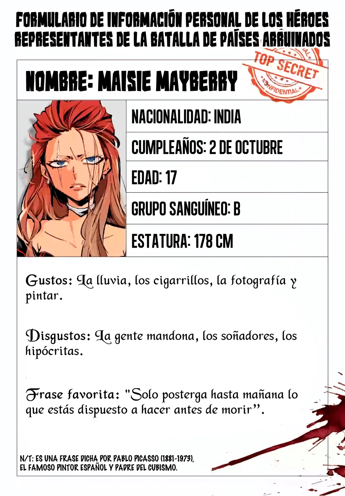 Rekkyou Sensen capítulo 9.1 página 10