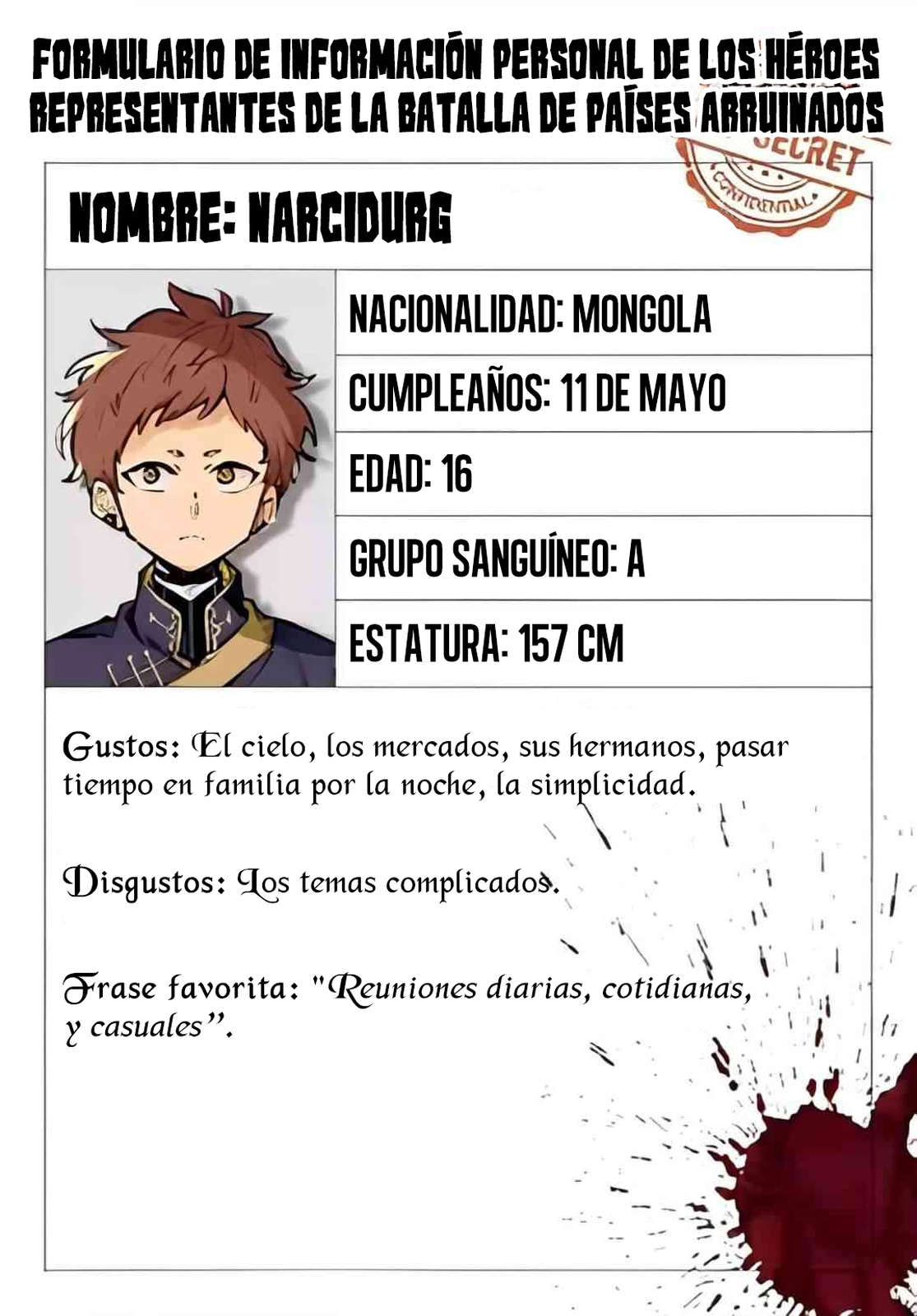Rekkyou Sensen capítulo 9.1 página 14