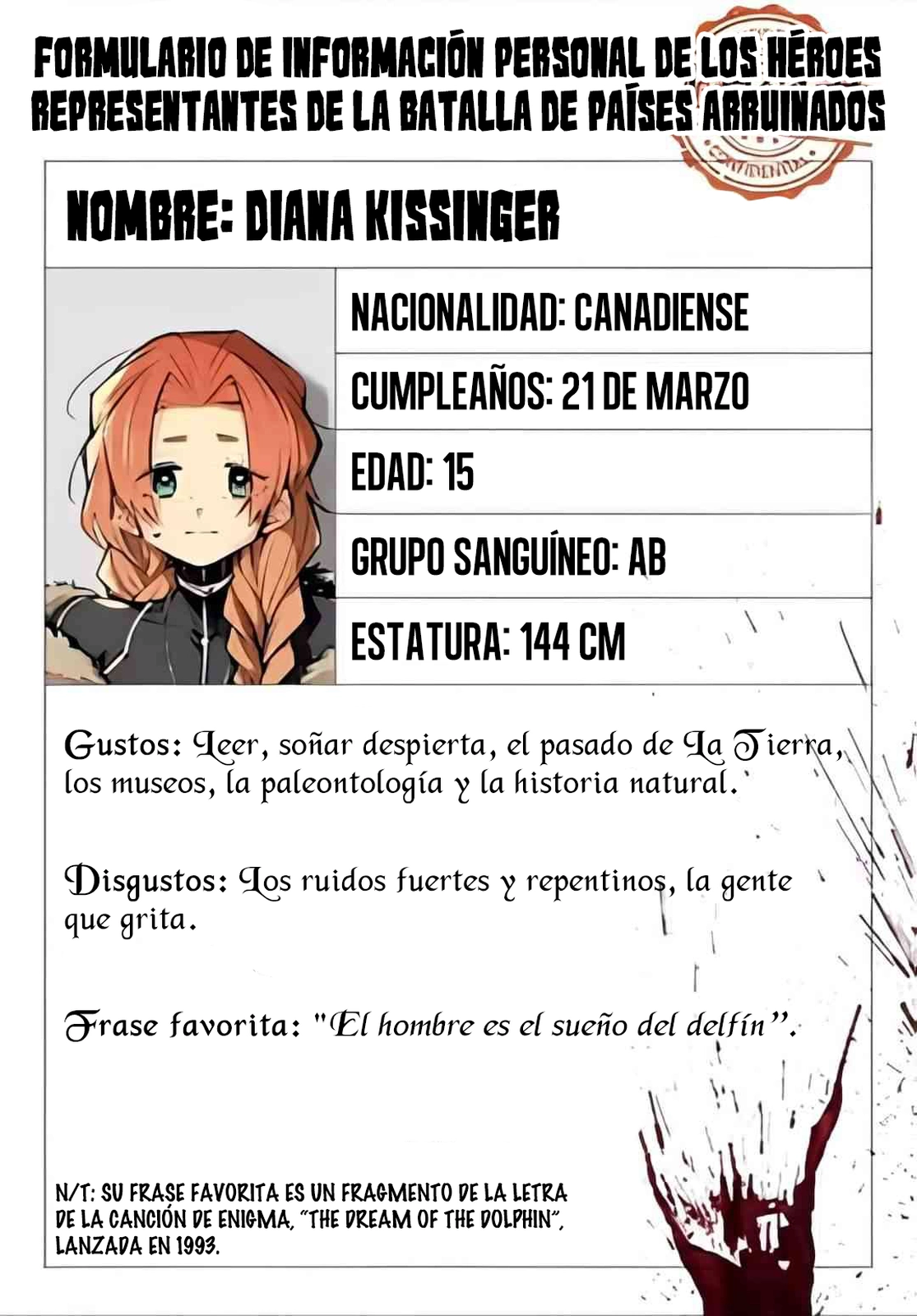 Rekkyou Sensen capítulo 9.1 página 3