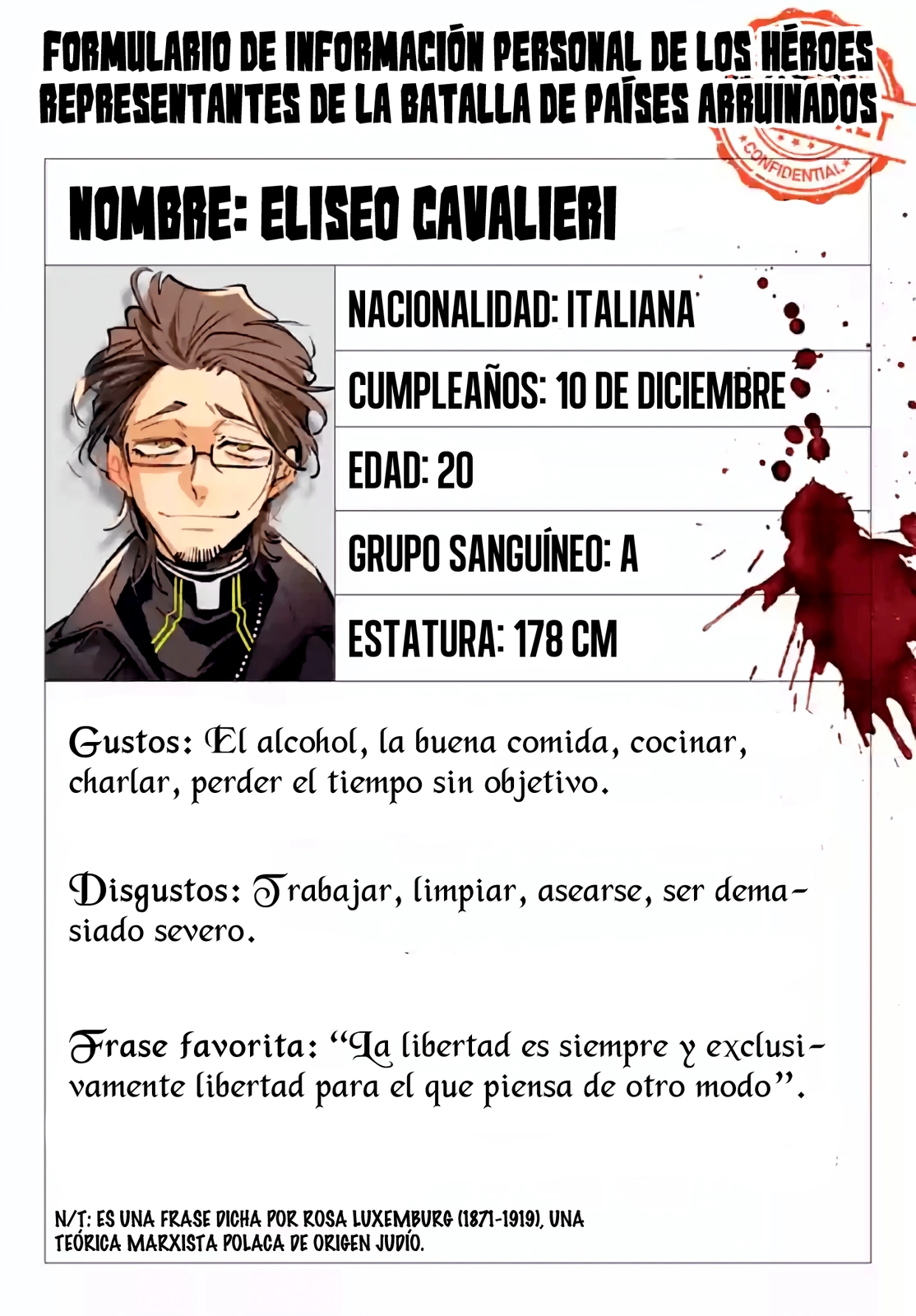 Rekkyou Sensen capítulo 9.1 página 4
