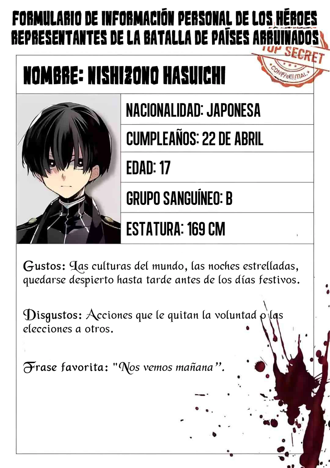 Rekkyou Sensen capítulo 9.1 página 5