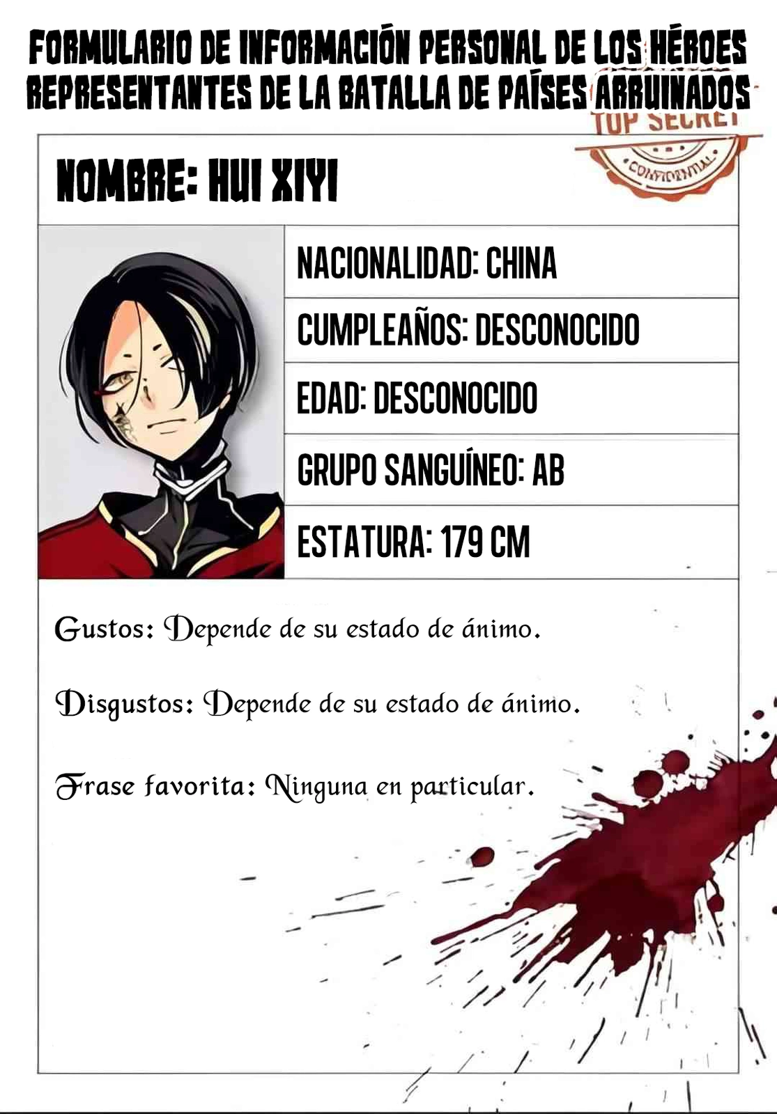 Rekkyou Sensen capítulo 9.1 página 6