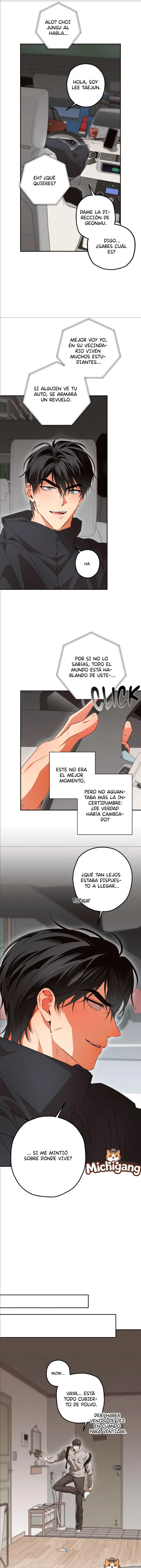 Corazón Salado de Preparatoria capítulo 21 página 10