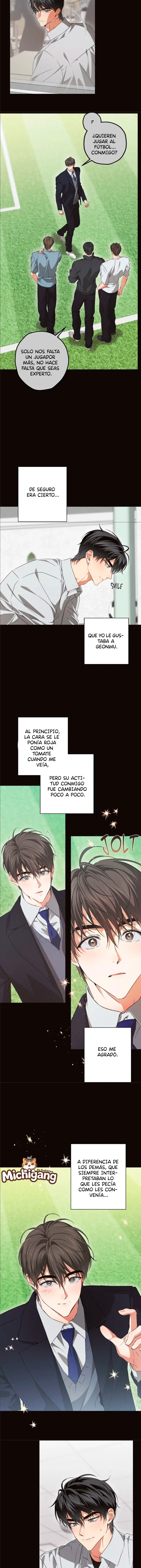 Corazón Salado de Preparatoria capítulo 21 página 5