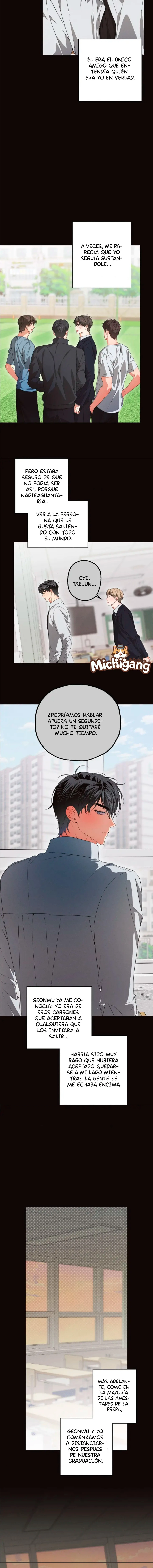 Corazón Salado de Preparatoria capítulo 21 página 6