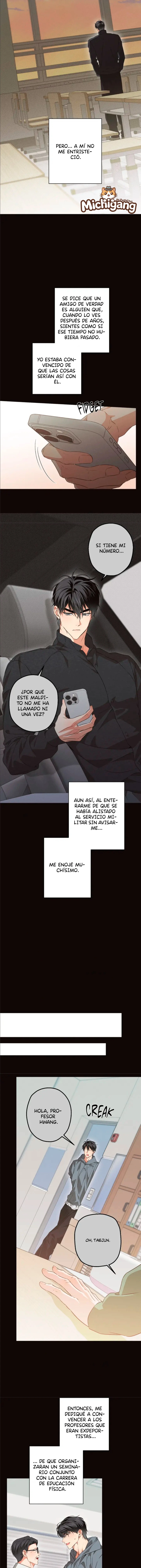 Corazón Salado de Preparatoria capítulo 21 página 7