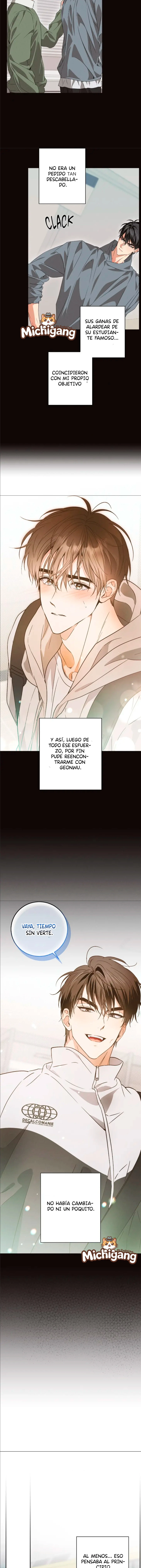 Corazón Salado de Preparatoria capítulo 21 página 8