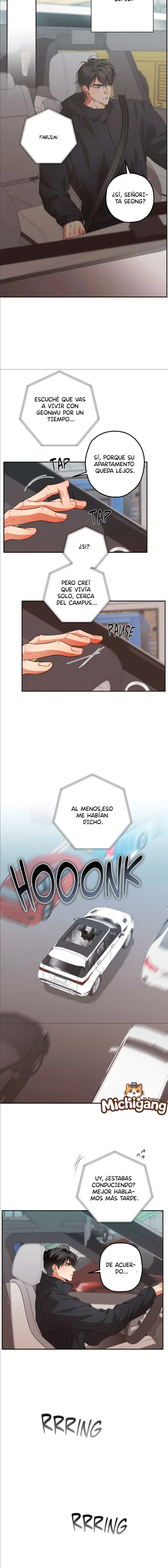 Corazón Salado de Preparatoria capítulo 21 página 9