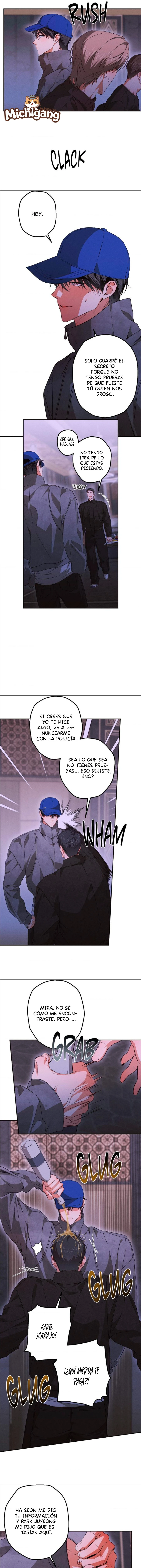 Corazón Salado de Preparatoria capítulo 23 página 10