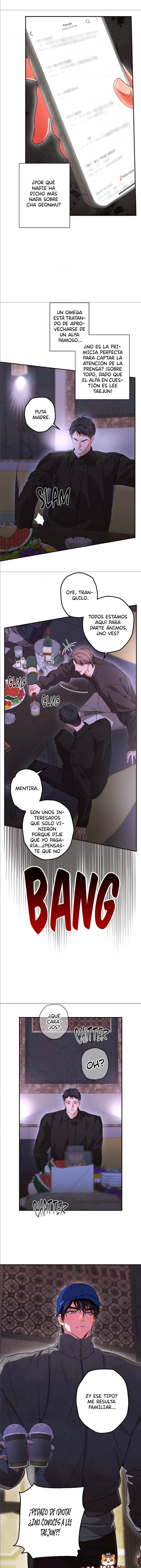 Corazón Salado de Preparatoria capítulo 23 página 8