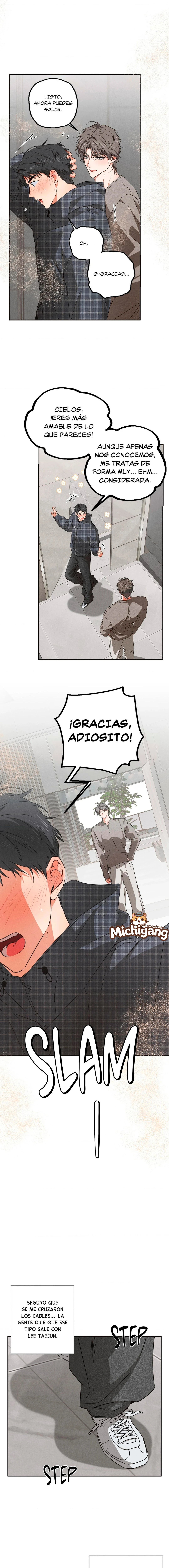 Corazón Salado de Preparatoria capítulo 24 página 11