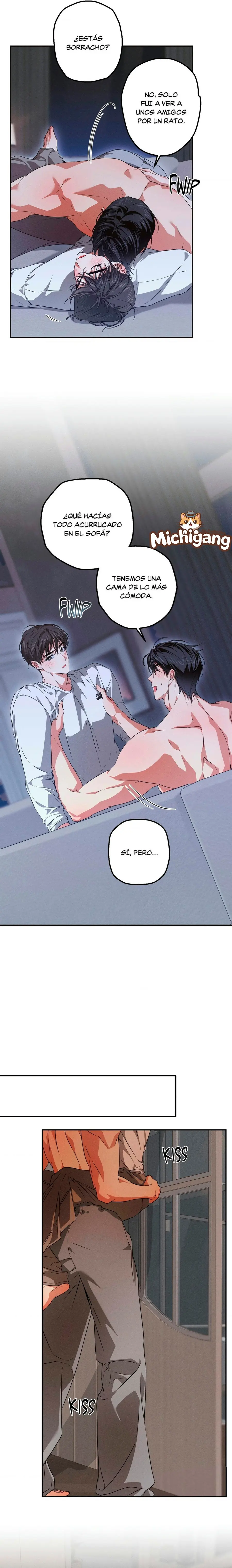 Corazón Salado de Preparatoria capítulo 25 página 5