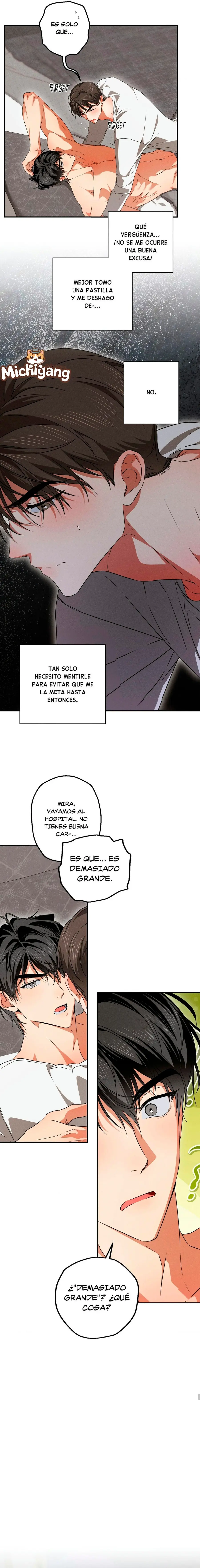 Corazón Salado de Preparatoria capítulo 25 página 8