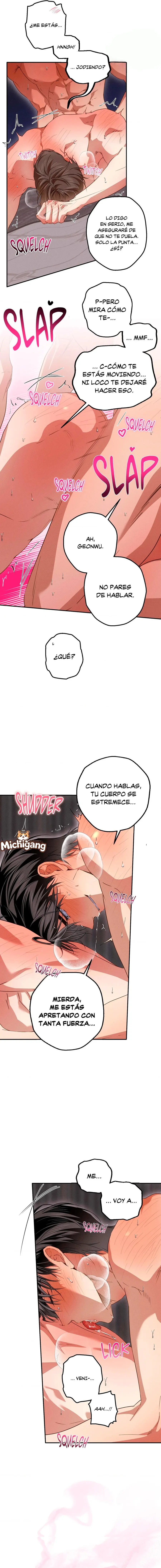 Corazón Salado de Preparatoria capítulo 26 página 9
