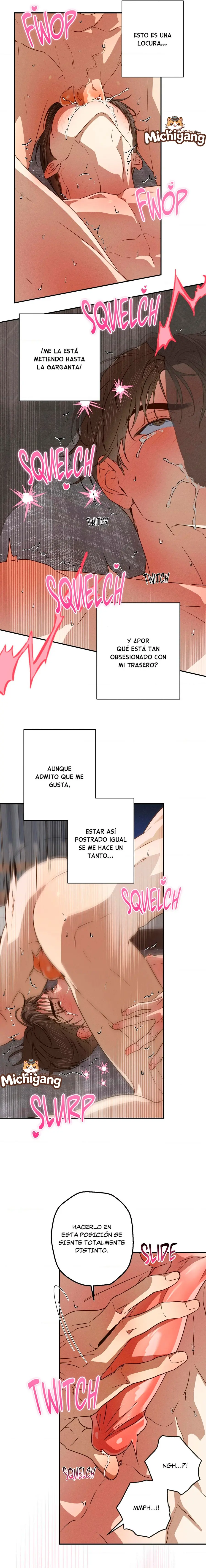 Corazón Salado de Preparatoria capítulo 27 página 10