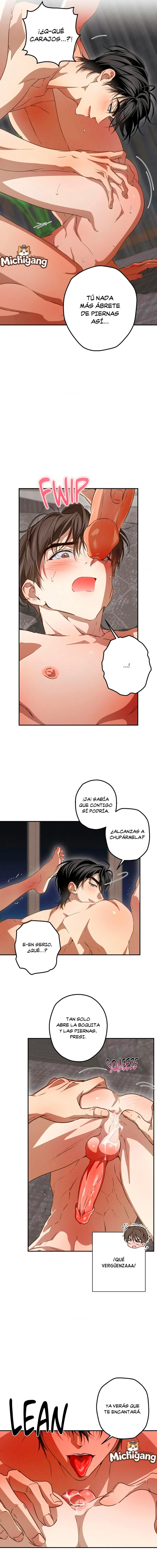 Corazón Salado de Preparatoria capítulo 27 página 8