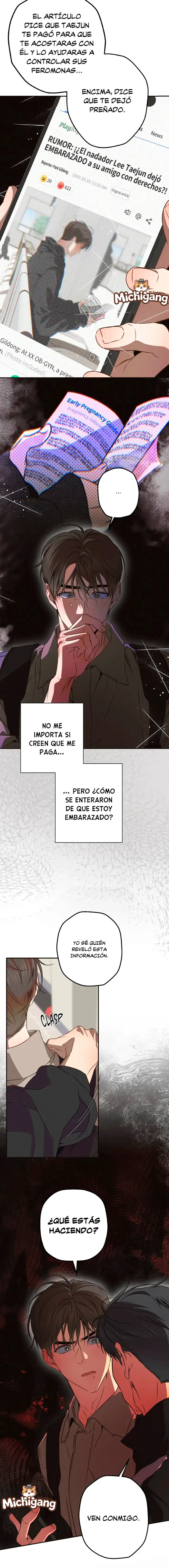 Corazón Salado de Preparatoria capítulo 28 página 14
