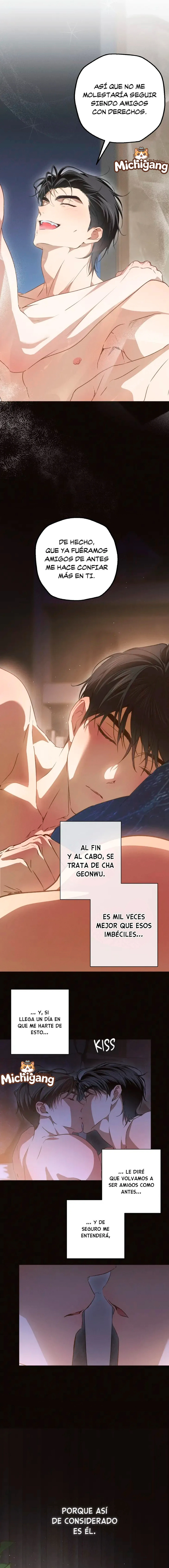 Corazón Salado de Preparatoria capítulo 28 página 7